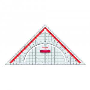 GEOTRIKOTNIK Z DRŽALOM 26cm MAPED TECHNIC