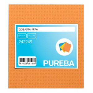 GOBASTA GOSPODINJSKA KRPA  18x20cm MEŠANE BARVE PUREBA 5/1