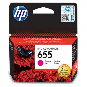 ČRNILO HP 655 MAGENTA CZ111AE