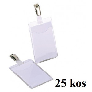 IMENSKE PRIPONKE S SPONKO 90x60mm DURABLE 8107 25/1