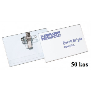 IMENSKE PRIPONKE S SPONKO KLIPKO 54x90 mm 50/1
