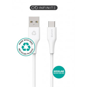 USB C-A KABEL ESTUFF INFINITE 2m