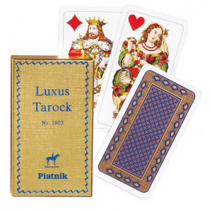 KARTE ZA TAROK PIATNIK LUXUS NO.1903 54 KART