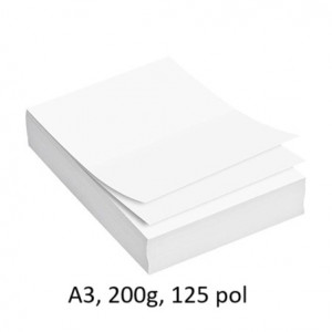 ŠELESHAMER KARTON 200g A3 297x420mm BEL 125/1