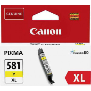 KARTUŠA CANON CLI-581Y XL YELLOW 2051C001AA