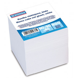 BELI VLOŽNI LISTKI ZA STOJALO 90x90x85mm DONAU 8302001PL-09