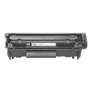 TONER KOMPATIBILEN HP 12A ČRN Q2612A