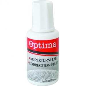KOREKTURNA TEKOČINA S ČOPIČEM OPTIMA 20ml