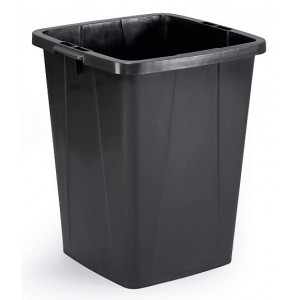 OGLAT KOŠ ZA SMETI DURABLE DURABIN 90L 4740 ČRN