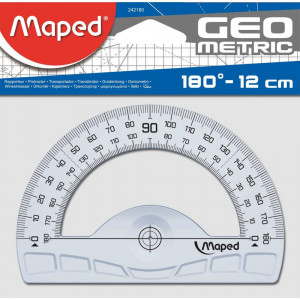 KOTOMER 12cm 180° MAPED GEOMETRIC