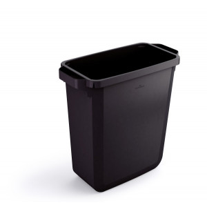 Pravokoten Kos Za Smeti Durable Durabin 60l 4960 Crn Redoljub Spletna Prodaja Akcijske Cene Hitra Dostava