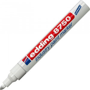 MARKER Z LAKOM EDDING INDUSTRY PAINT  E-8750 BEL