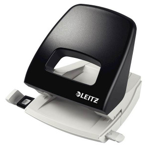 LUKNJAČ DO 25 LISTOV LEITZ 5005 95 ČRN
