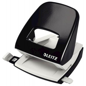 LUKNJAČ DO 30 LISTOV LEITZ 5008 25 ČRN