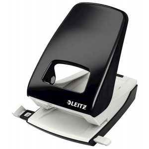 LUKNJAČ DO 40 LISTOV LEITZ 5138 95 ČRN
