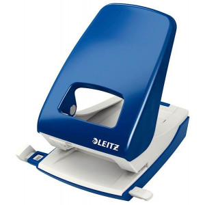 LUKNJAČ DO 40 LISTOV LEITZ 5138 35 MODER