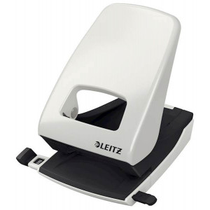 LUKNJAČ DO 40 LISTOV LEITZ 5138 85 SIV