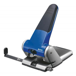 LUKNJAČ DO 65 LISTOV LEITZ 5180 35 MODER