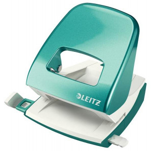 LUKNJAČ DO 30 LISTOV LEITZ WOW 50081251 TURKIZ