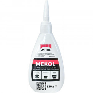 LEPILO ZA LES PAPIR IN TEKSTIL MEKOL 130g