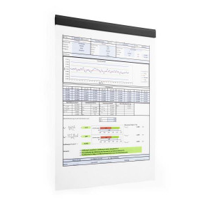 LETVICA SAMOLEPILNA MAGNETNA DURABLE DURAFIX 4706 210mm ČRNA