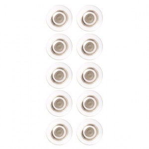 MAGNETI ZA STEKLENE TABLE NOBO 19mm PROZORNI 10/1