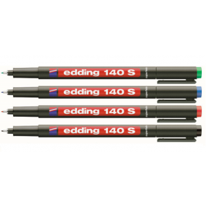 PERMANENTNI MARKER EDDING OHP E-140S 0.3mm