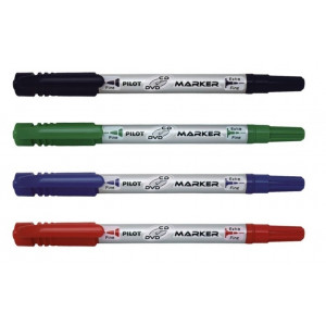 PILOT TWIN MARKER SCA-TMCD CD-DVD