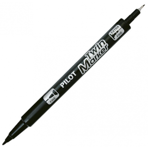 PILOT TWIN MARKER SCA-TM-BG ĆRN