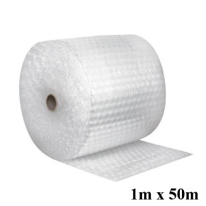 MEHURČASTA FOLIJA MEHURČKI 30mm TROSLOJNA 48g/m2 1mx50m