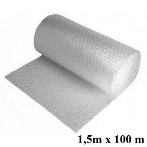 FOLIJA Z MEHURČKI 10mm TROSLOJNA 48g/m2 1,5mx100m