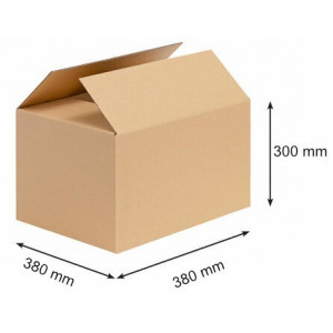 PETSLOJNA EMBALAŽNA KARTONSKA ŠKATLA 380x380x300mm MVP11200567
