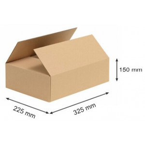 PETSLOJNA EMBALAŽNA KARTONSKA ŠKATLA 325x225x150mm MVP11201335