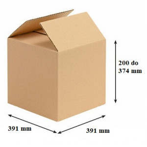 PETSLOJNA EMBALAŽNA KARTONSKA ŠKATLA 391x391x200-250-300-374mm MVP11205155