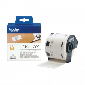 NALEPKE TERMO 29x62mm BELE BROTHER QL DK-11209 800/1