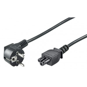 NAPAJALNI KABEL 220V SCHUKO C5 MICROCONNECT PE010810 1m