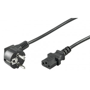 NAPAJALNI KABEL 220V SCHUKO C13 MICROCONNECT PE010410 1m