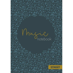 NOTNI ZVEZEK A4 16 LISTNI STREET