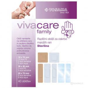 OBLIŽI TOSAMA VIVACARE FAMILY 40 OBLIŽEV