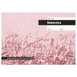 SAMOKOPIRNA DOBAVNICA A6 OBRAZEC F.28