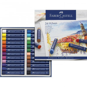 OLJNI PASTELI FABER CASTELL CREATIVE STUDIO 24/1