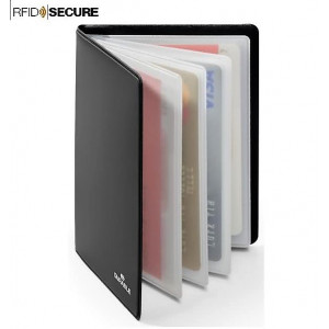 ZAŠČITNI OVITEK ZA OSEM MAGNETNIH KARTIC RFID 54x86mm DURABLE 2309