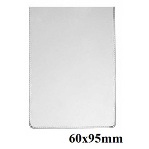 ETUI ZA IZKAZNICE 60x95mm 0,11mm PVC