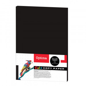 ČRN BARVNI PAPIR OPTIMA 100/1