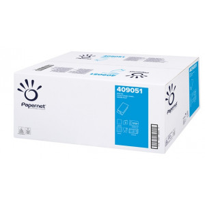PAPIRNATE BRISAČE ZLOŽENKE V PREGIB 24x21 PAPERNET 409051 3750/1
