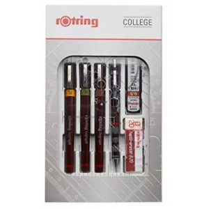 SET ROTRING ISOGRAPH COLLEGE 0,20+0,30+0,50 