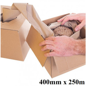 POLNILNI RECIKLIRAN PAPIR ZA PAKIRANJE 80gr 400mmx250m