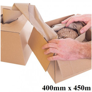 POLNILNI RECIKLIRAN PAPIR ZA PAKIRANJE 80gr 400mmx450m