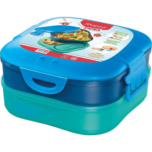 POSODA ZA MALICO 3v1 1,4L MAPED PICNIK CONCEPT KIDS MODRA