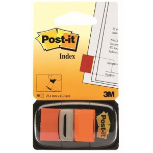 POST-IT OZNAČEVALEC 680-4 ORANŽEN
